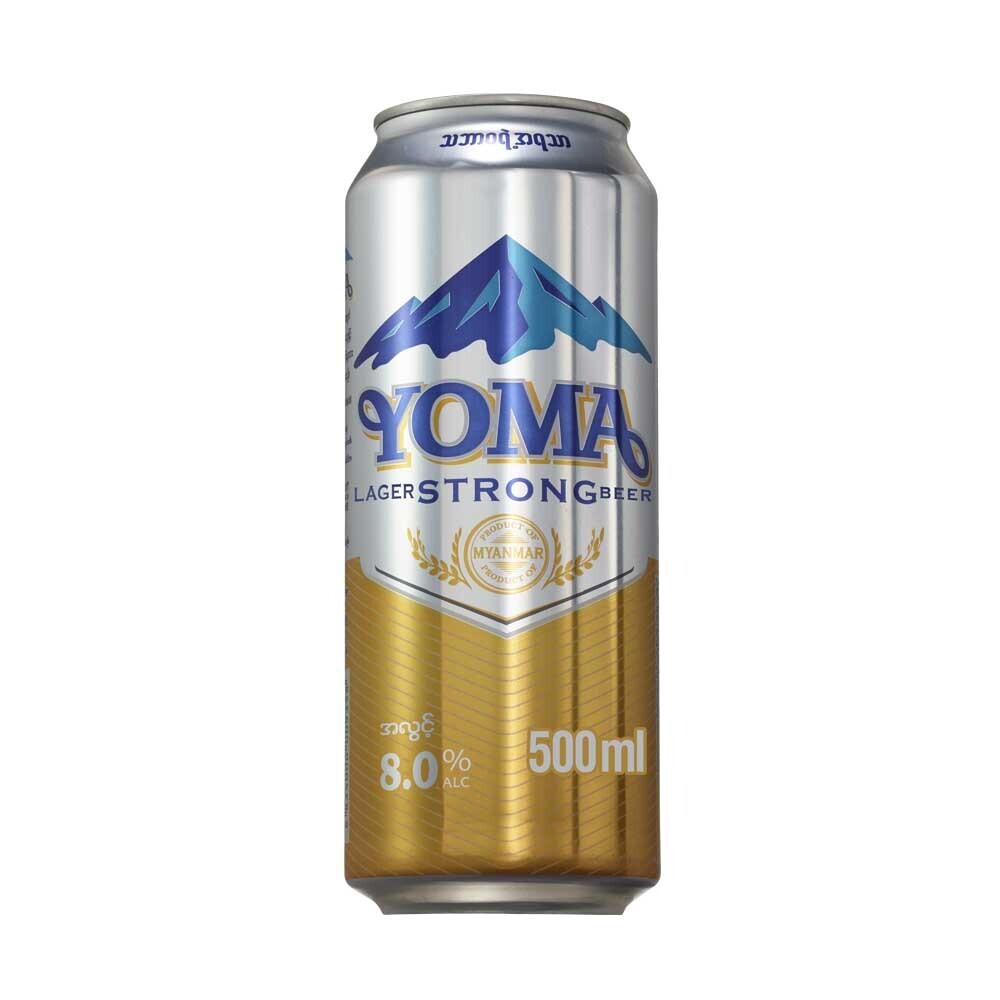 Yoma Extra Strong Beer 500ML