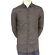 Cottonfield Men Long Sleeve Print Shirt C01 (Medium)