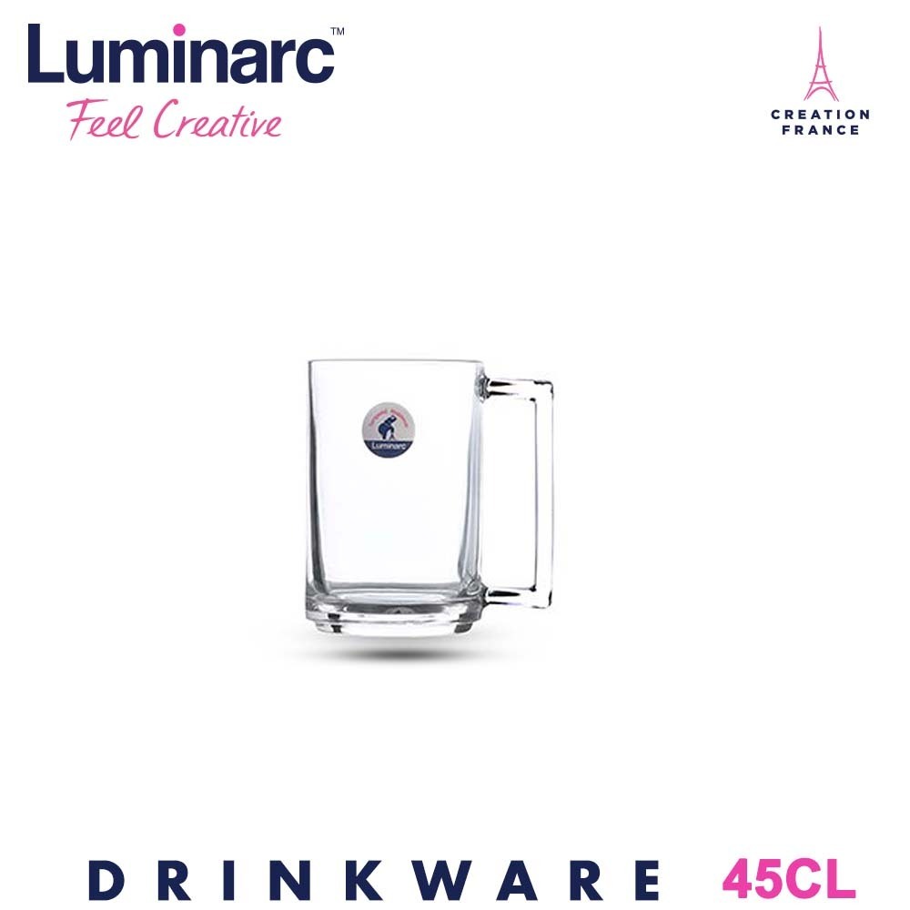 Luminarc Bock A Biere Fitness Mug 45CL L8042