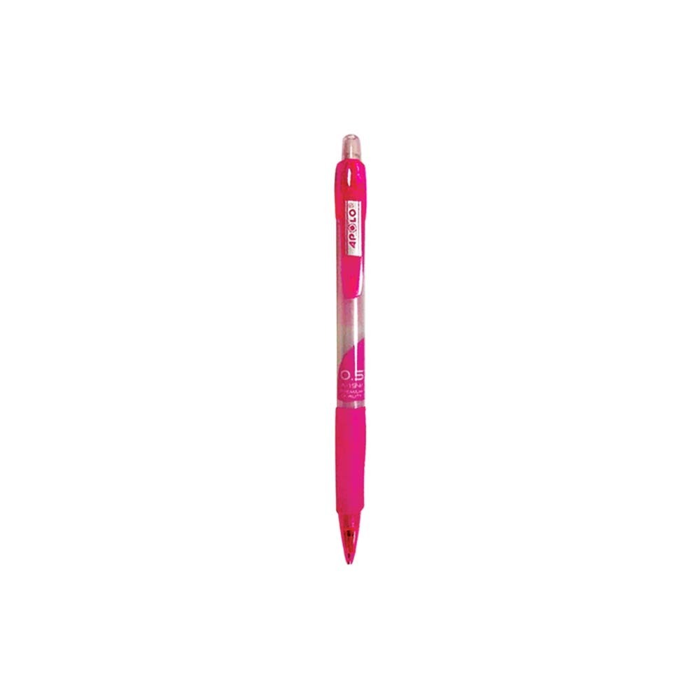 Apolo Mechanical Pencil A194 0.5MM (Pink) 9517636128998