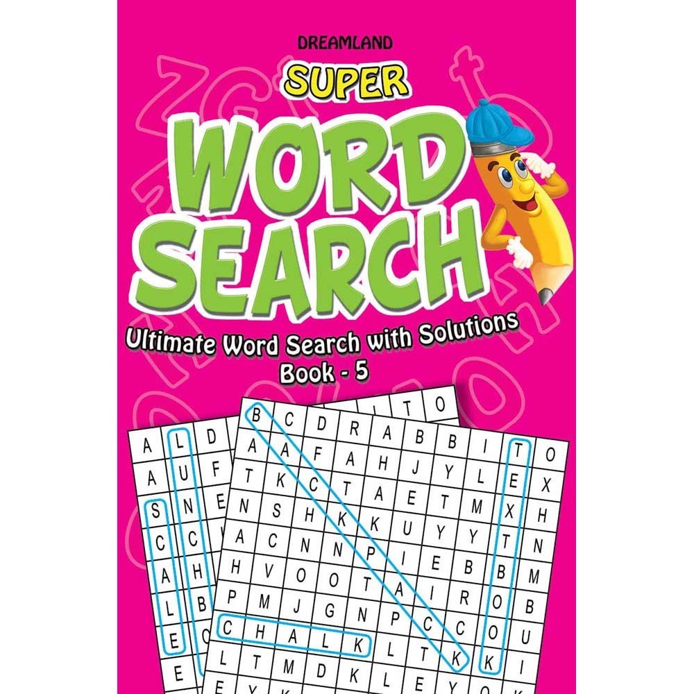 Super Word Search - 5