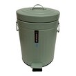 BYP106G Lock & Lock Dustbin Antique 20LTR (Green)