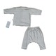 TC1023M Tiny Cozy Baby Comfy Set Light Grey