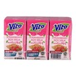 Vito Strawberry Flavour Soy Milk 125MLx6PCS