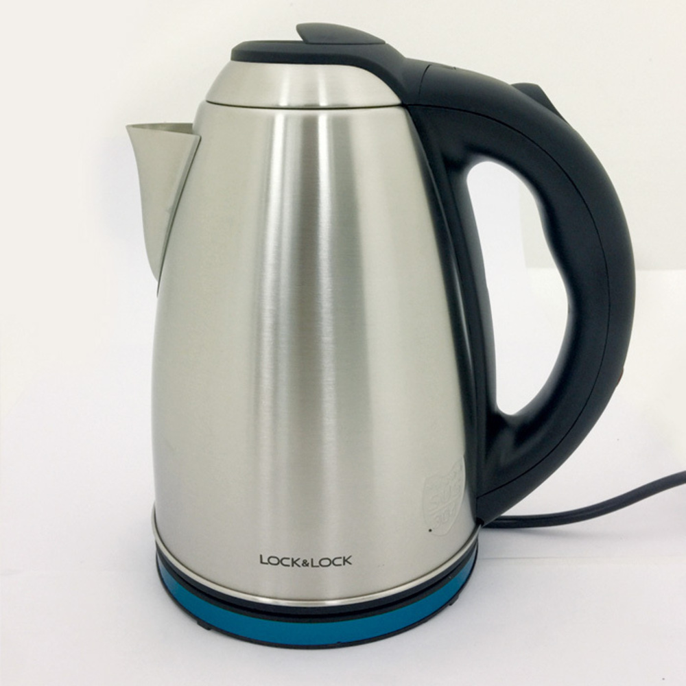 EJK148SLV Lock & Lock Electric Kettle (Silver)