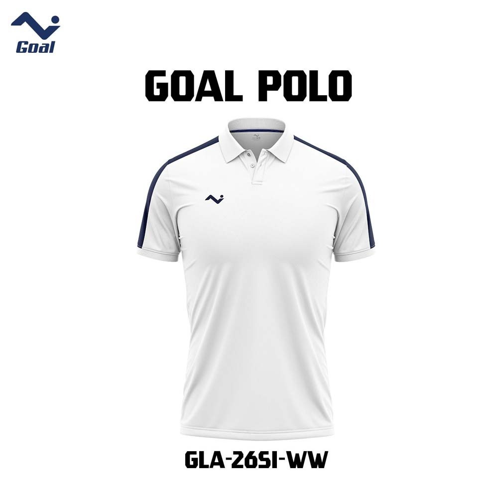 Olympic Goal Polo GLA-2651-White Medium
