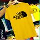 memo ygn the north face unisex Printing T-shirt DTF Quality sticker Printing-Yellow (XL)