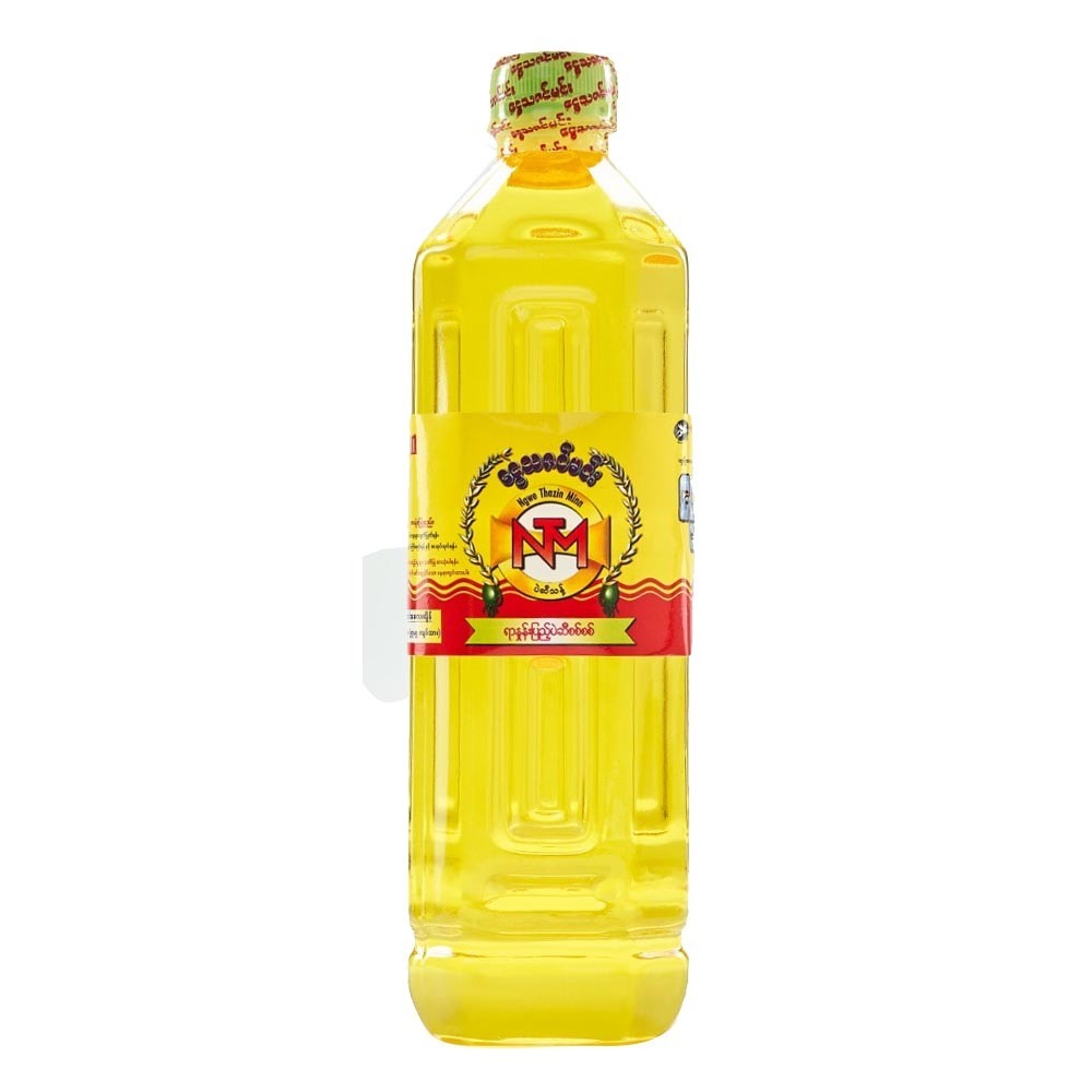 Ngwe Thazin Minn Peanut Oil 1L