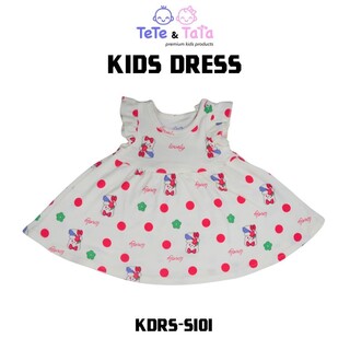 Tee Ray Kid Dress KDRS-S101 (6-9Month) Black