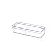 Box Box Transparent Box 2 Dividers BB6242