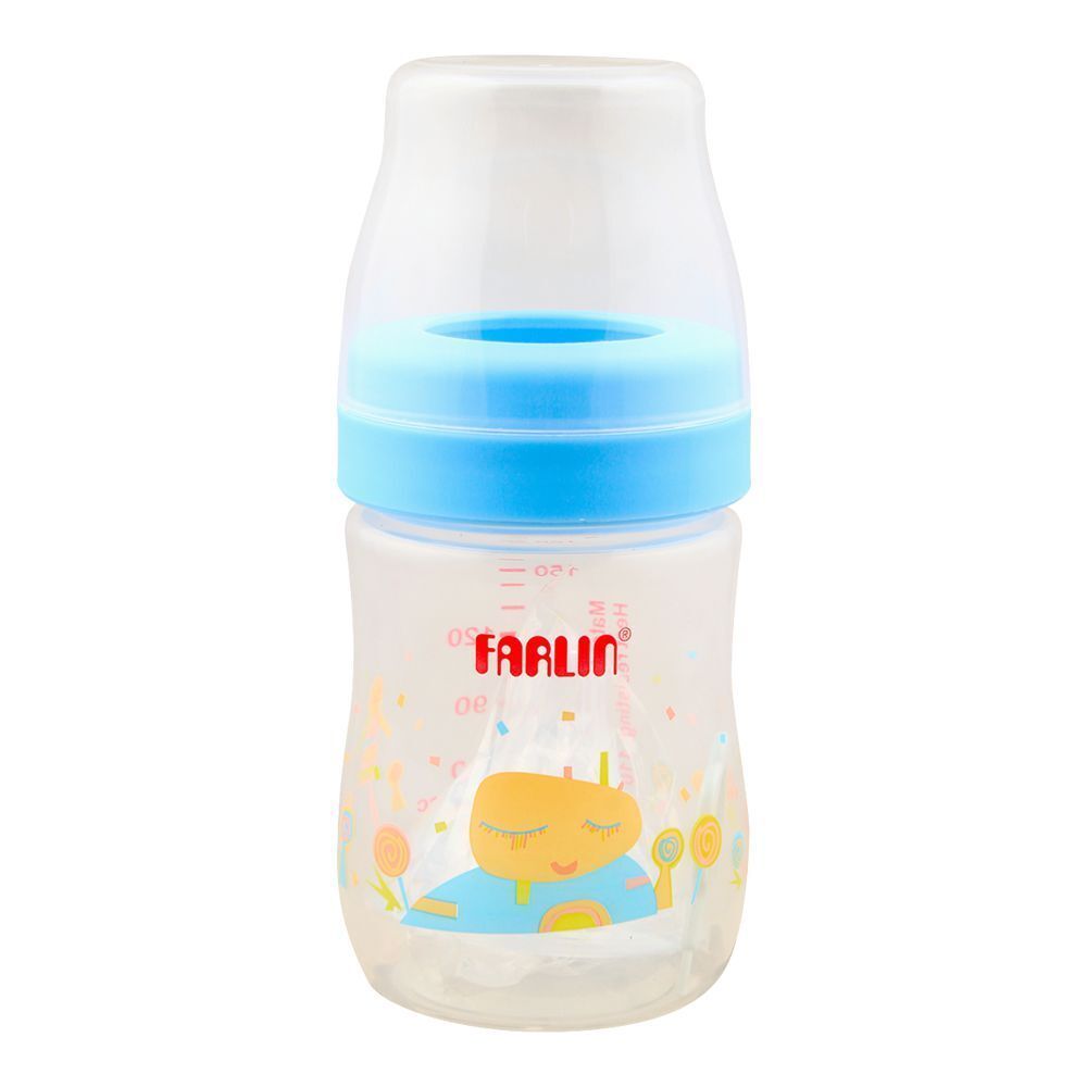 Farlin Silky Wide Neck Feeding Bottle PPSU 150ML AB-92010(B)