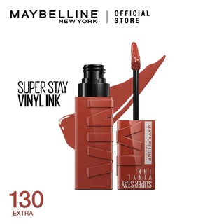 Maybelline Super Stay Vinyl Ink Liquid Lipstick 4.2ML (160 Sultry)