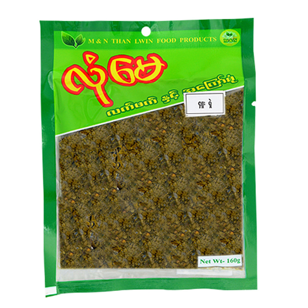 Lon May Pickled Tea Shoo Shal 160G