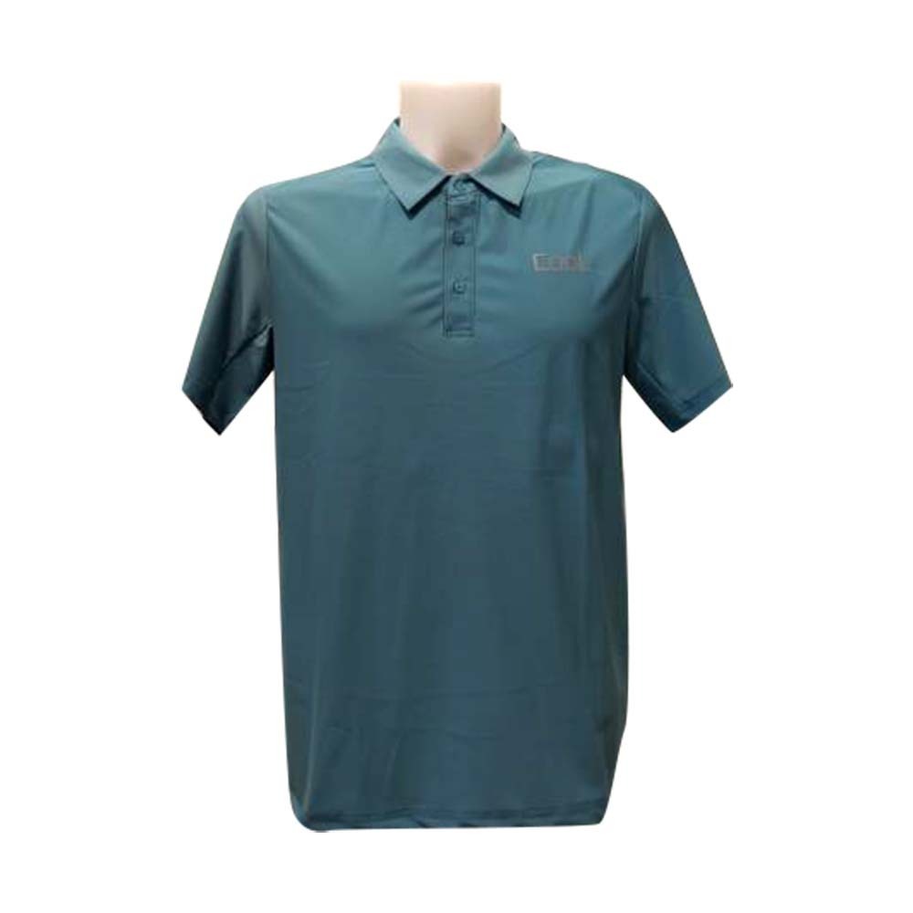 Mr Cool Sport Shirt MC Green Large