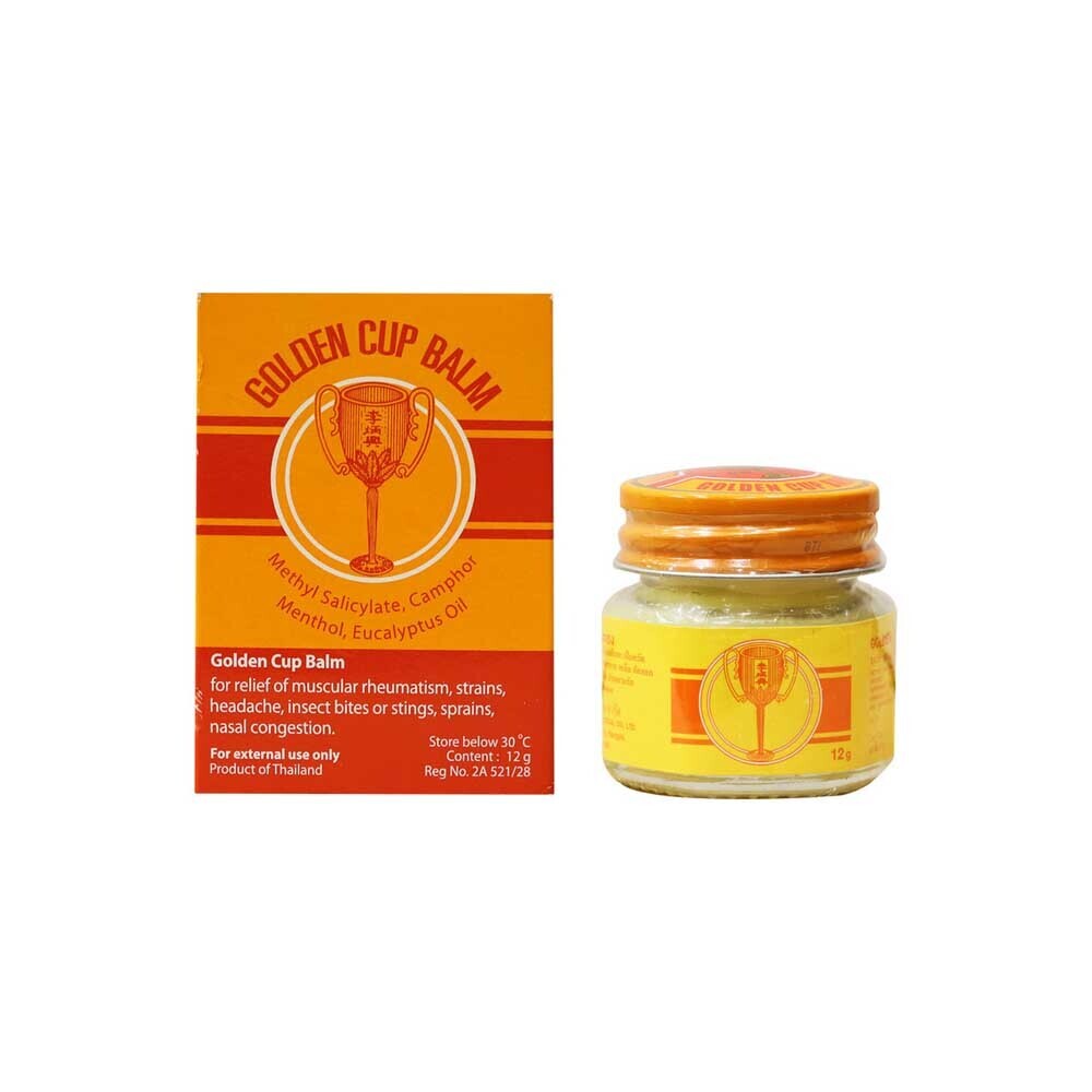 Golden Cup Balm 12G