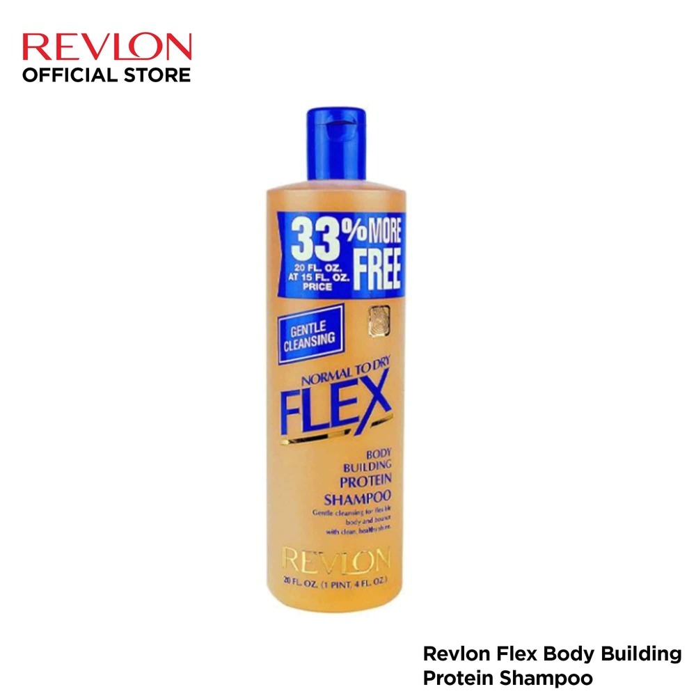 Revlon Flex Shampoo Normal 200Z (600ml) 