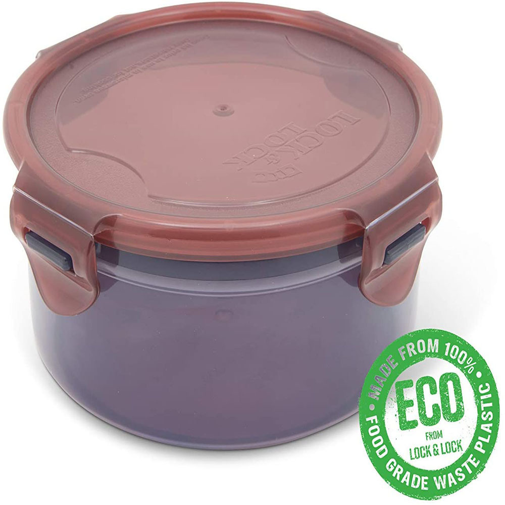 HPL933RCL Lock&Lock Eco Container Round 600ML