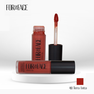 For The Face Velvet Lip 7ML (30 Chilli Red)