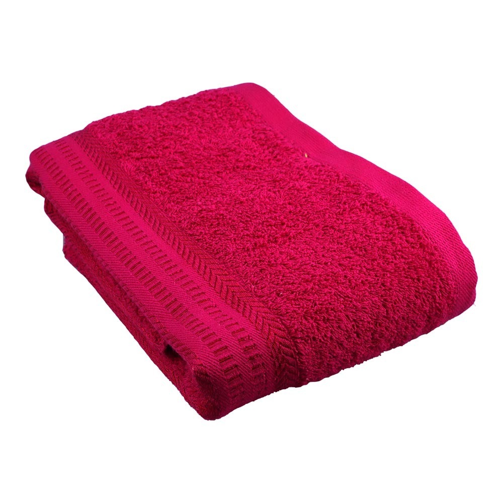 Lion Bath Towel 30X60IN No.101 Maroon