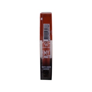 Golden Rose My Matte Liquid Lipstick 5ML (09)