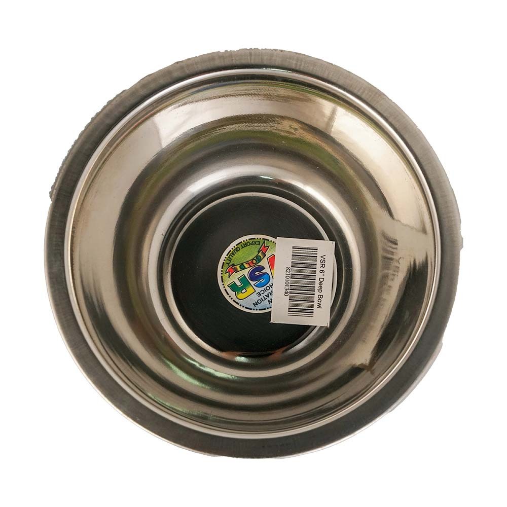 VSR Steel Deep Bowl 6IN