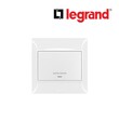 Legrand LG-1G 20A DP WTR HTR NE SW+E WH (617672) Switch and Socket (LG-16-617672)