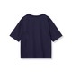 241201003 Bossini Ladies T-Shirt SS 24-1/2 Dark Blue ( M )