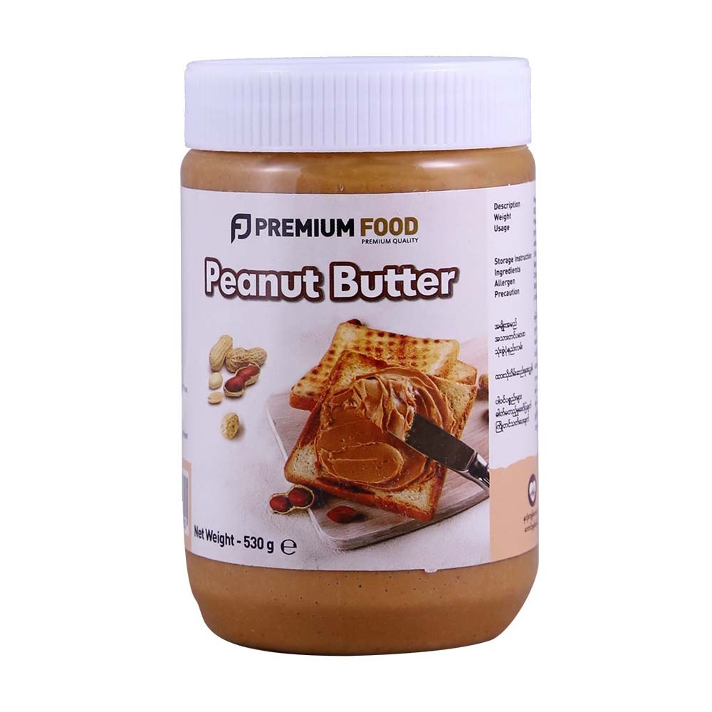 Premium Food Peanut Butter 530G