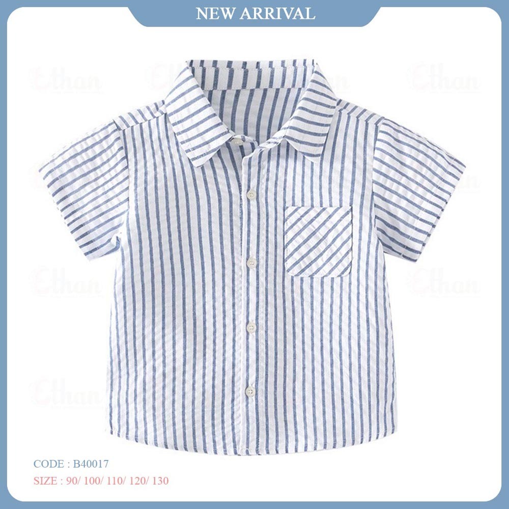 Boy Shirt B40017 XL(4 to 5)yrs