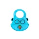 Baby Cele Waterproof Silicone Baby Bib with Food Catcher 1PC Random 10289