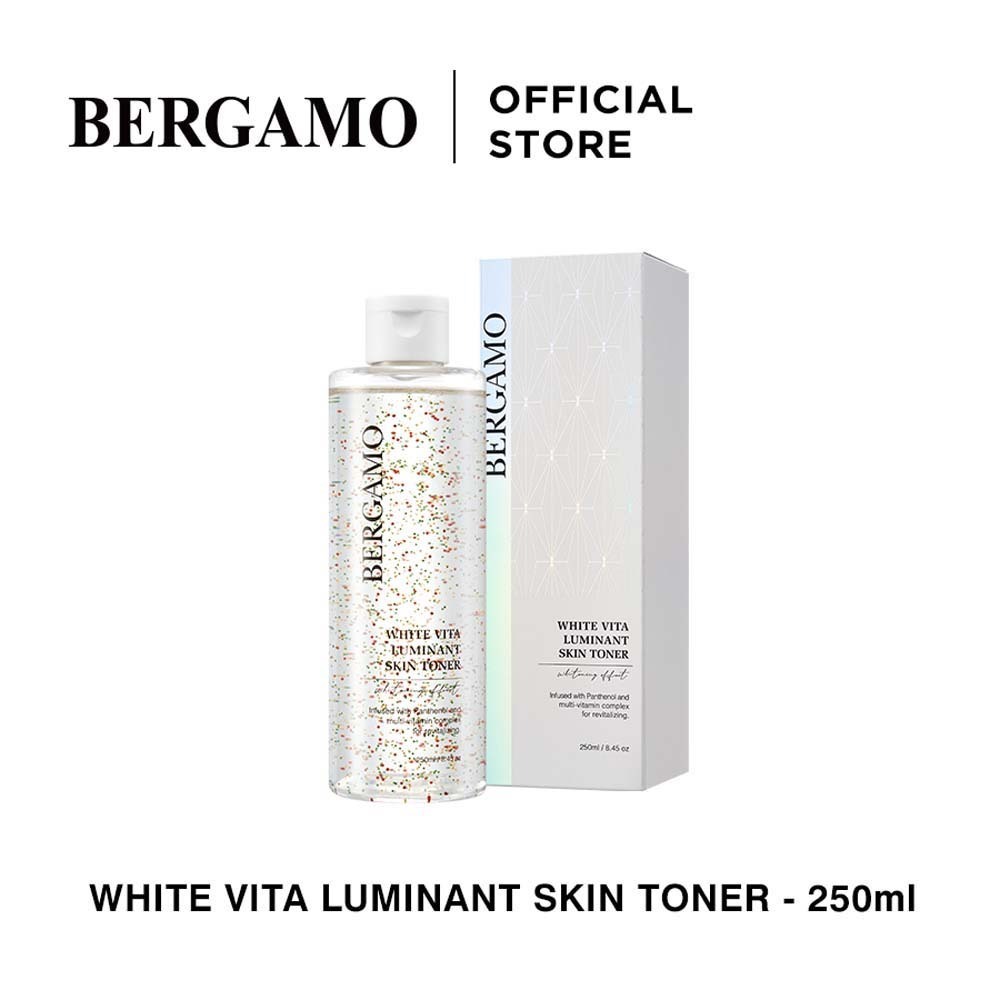 Bergamo White Vita Luminant Skin Toner  250 ML