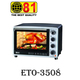 81 Electronic Oven 35L/ ETO-3508