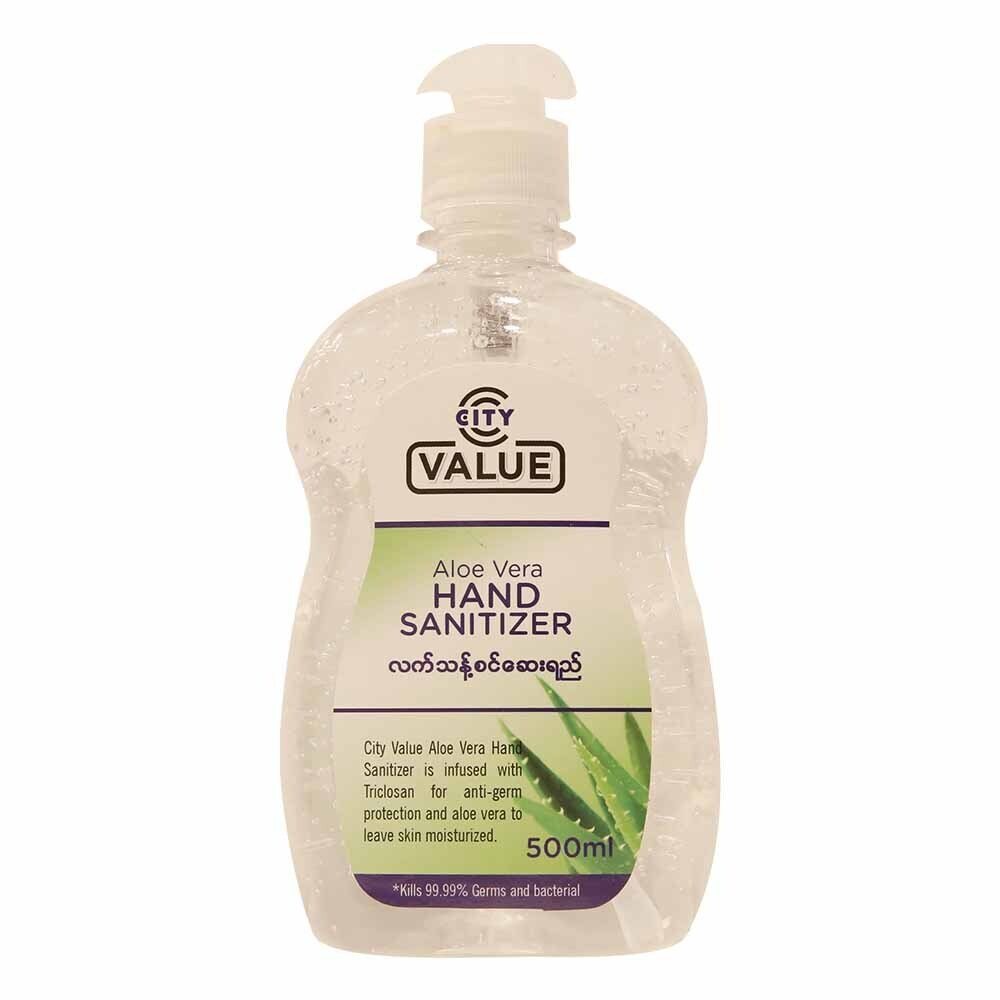 City Value Hand Sanitizer Aloe Vera 500ML