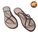 Sin Pauk Women Leather Slipper (Design-1,No-39) BGW-021