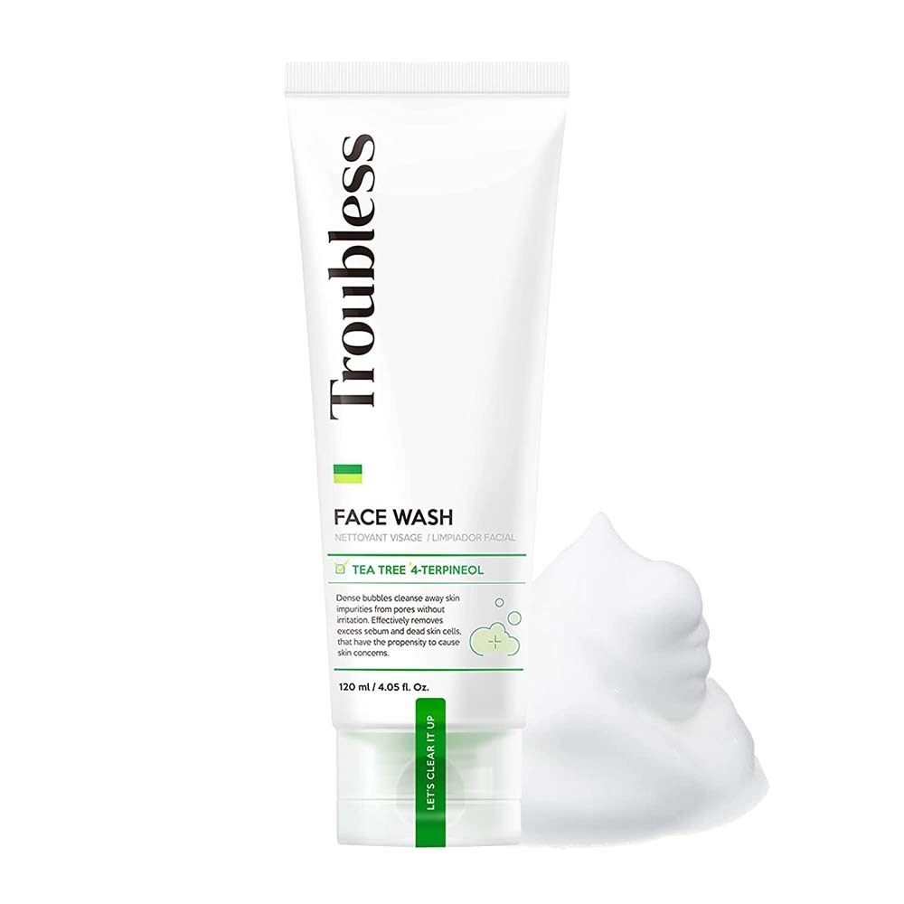 Troubless Tea Tree Foam Cleanser 120ML