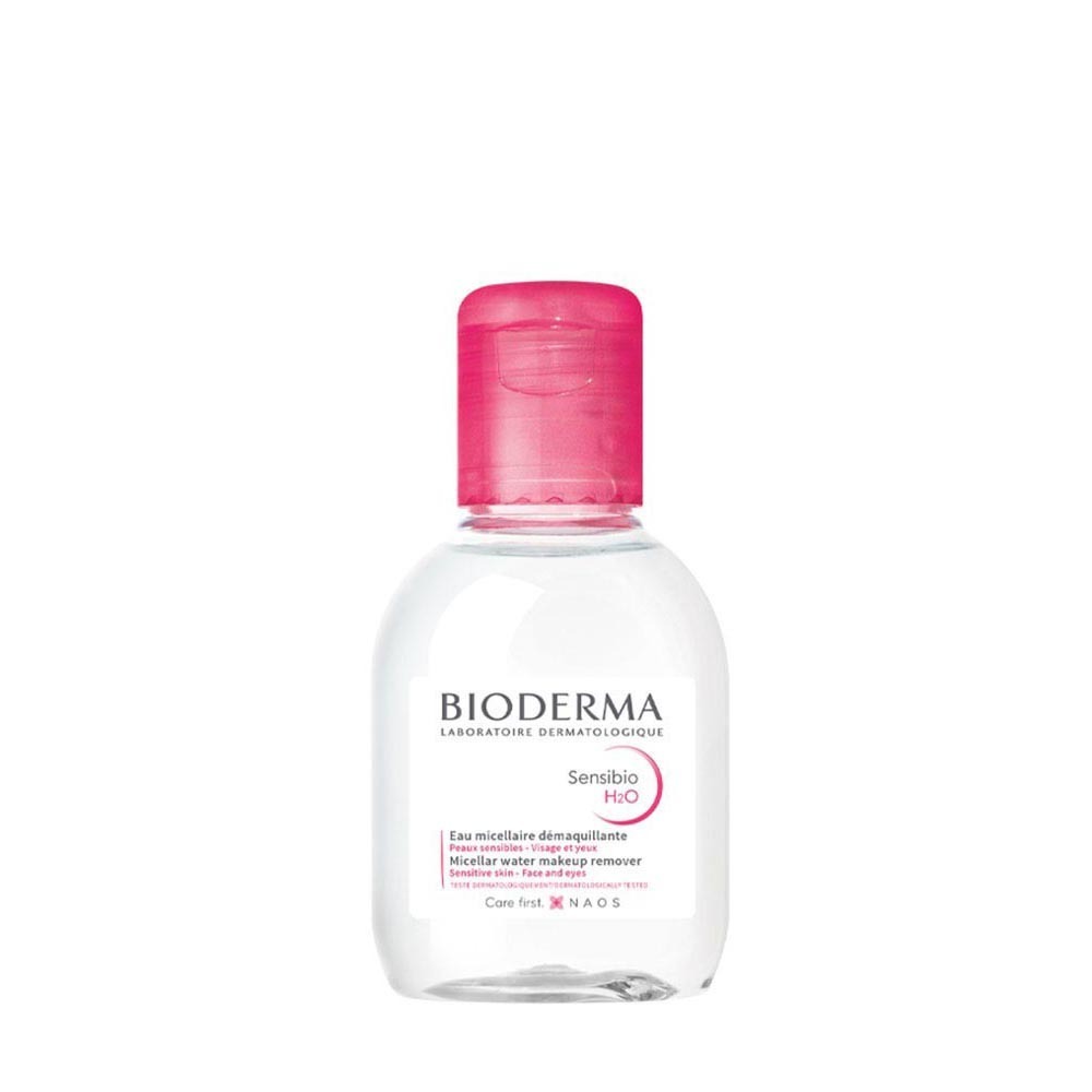 Bioderma Sensibio H2O Micellar Water Makeup Remover 100ML