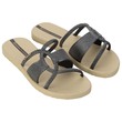 Ipanema Diversa Mais Slide Ad (No-9) Beige/Metallic Black 127241BH46109