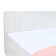 Winner Melodian Bed (6Ft) White