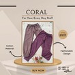 Coral Collection Women Jogger CC-003-4 XL