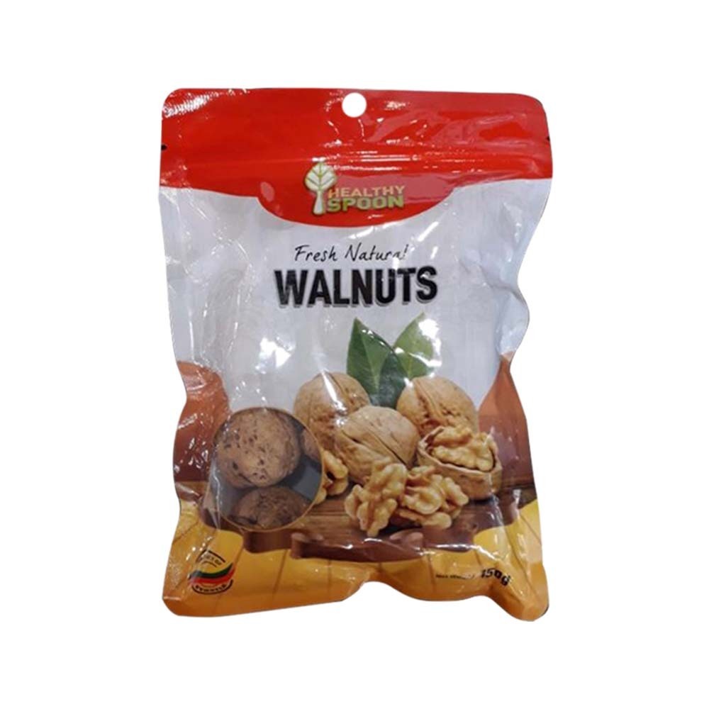 Healthy Spoon Walnut W/Sheel 150G