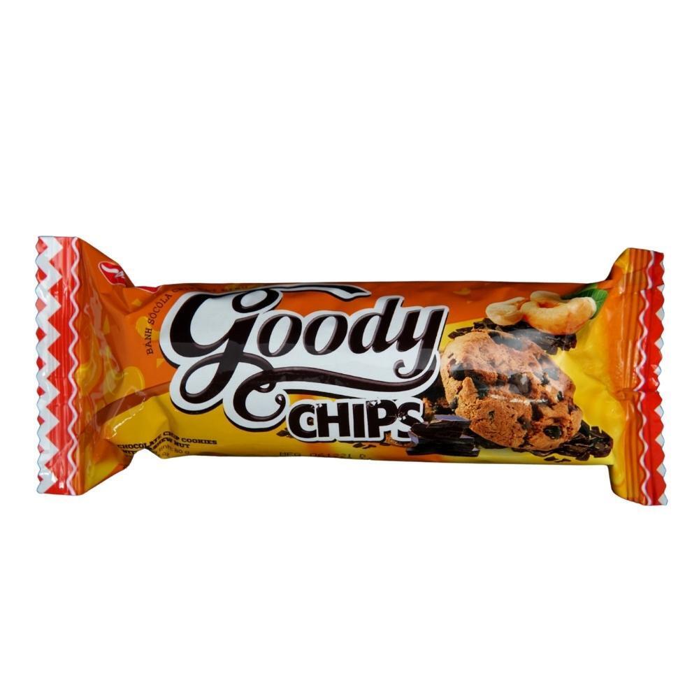 Goody Choco Chip Cookies Cashew Nut 80G