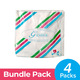 Gentle Paper Serviettes 100PCS 1Ply 4PCS