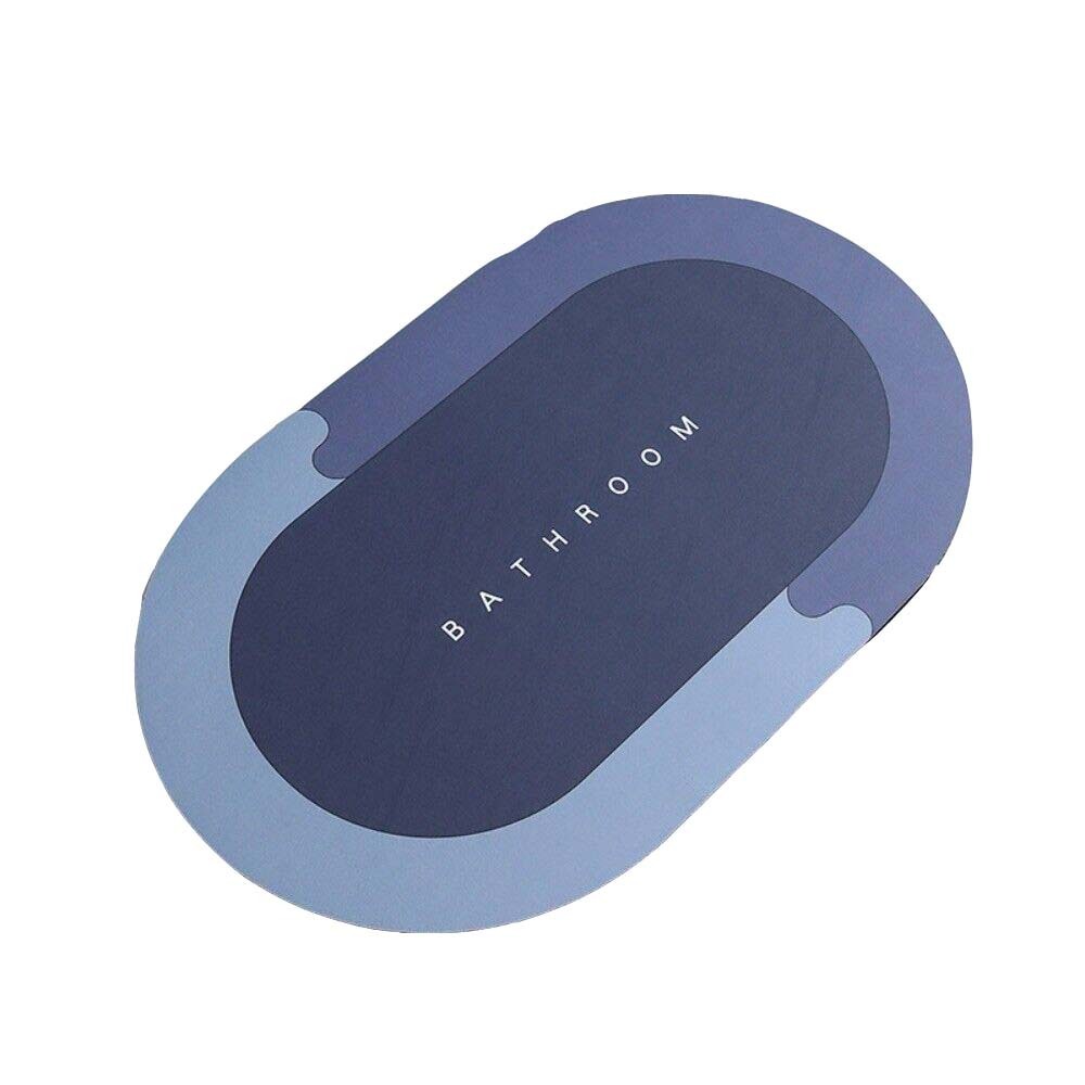 ရာဘာခြေသုတ်ပုံသစ် Blue KPT-0497