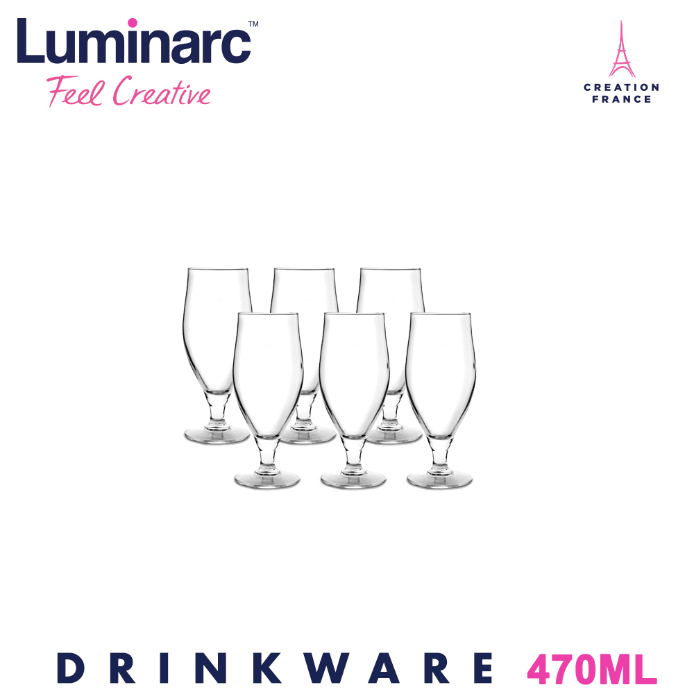 Luminarc Senso Verre A Pied 470ML G3806