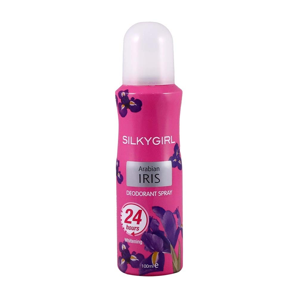 Silkygirl Deodorant Spray Iris 100ML