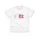 Rio Embrodiary T-Shirt White TSE-01 Size-Medium