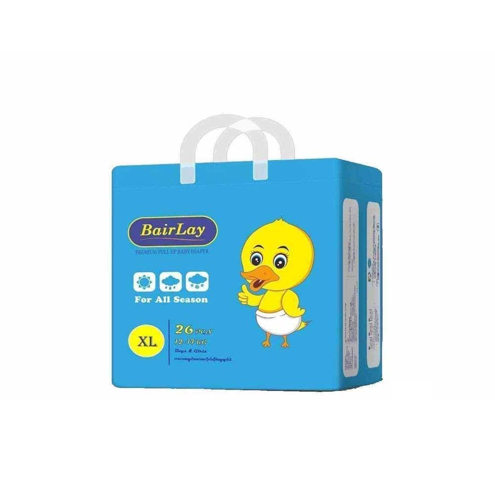 BairLay Baby Diaper Pant XL26  12-17KG