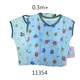 Baby Cele Newborn 2-PCS Top Cotton 11354 0-3Months (Random)