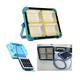 Stepless Dimming Mobile Power Bank Emergency Solar Light Large Capacity 18650 Battery ELE0001025E