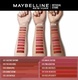 Maybelline Color Sensational Cushion Matte Liquid Lipstick 6.4ML (CM01 The Devil Wears Red)